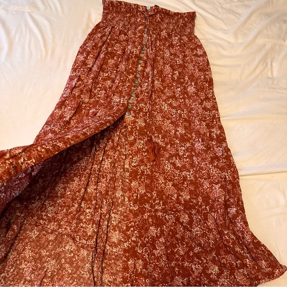 Cynthia Rowley Boho Skirt Women’s Large - Picture 2 of 5